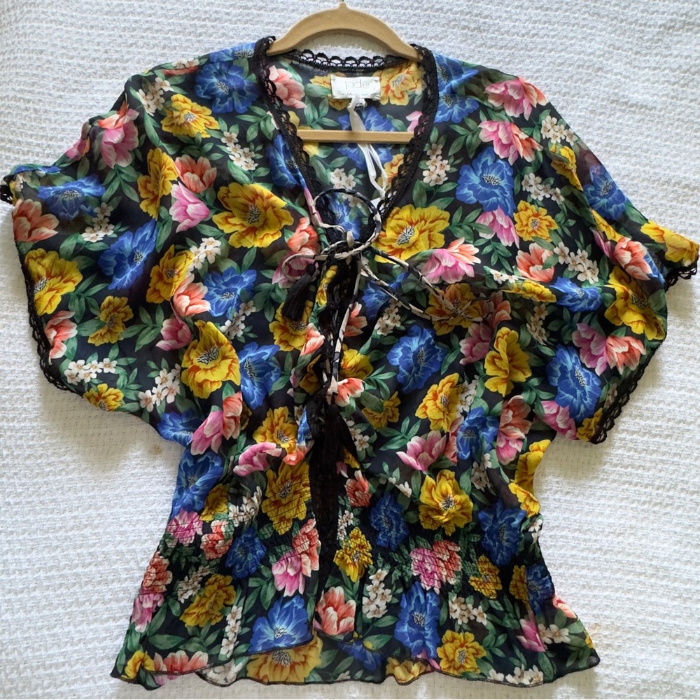NWT Johnny Was Blouse